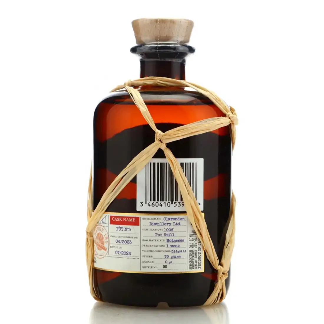 Hochauflösendes Bild der Flasche