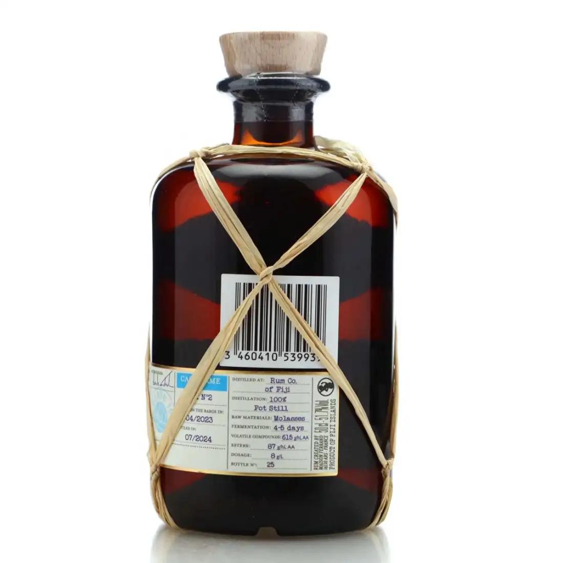 High resolution image of the bottle