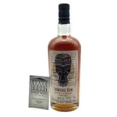 Image of the front of the bottle of the rumTrinidad Rum