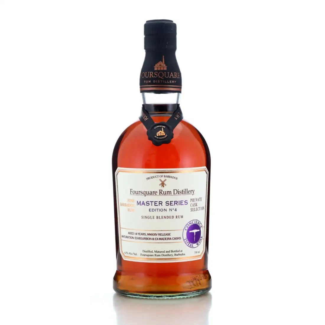 High resolution image of the bottle