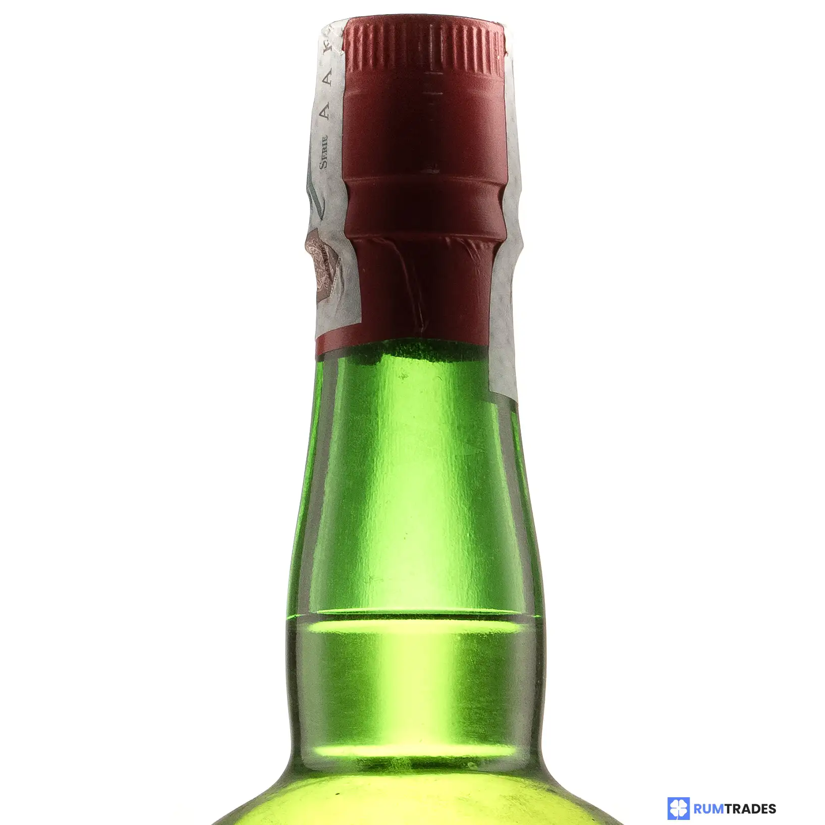 Hochauflösendes Bild der Flasche