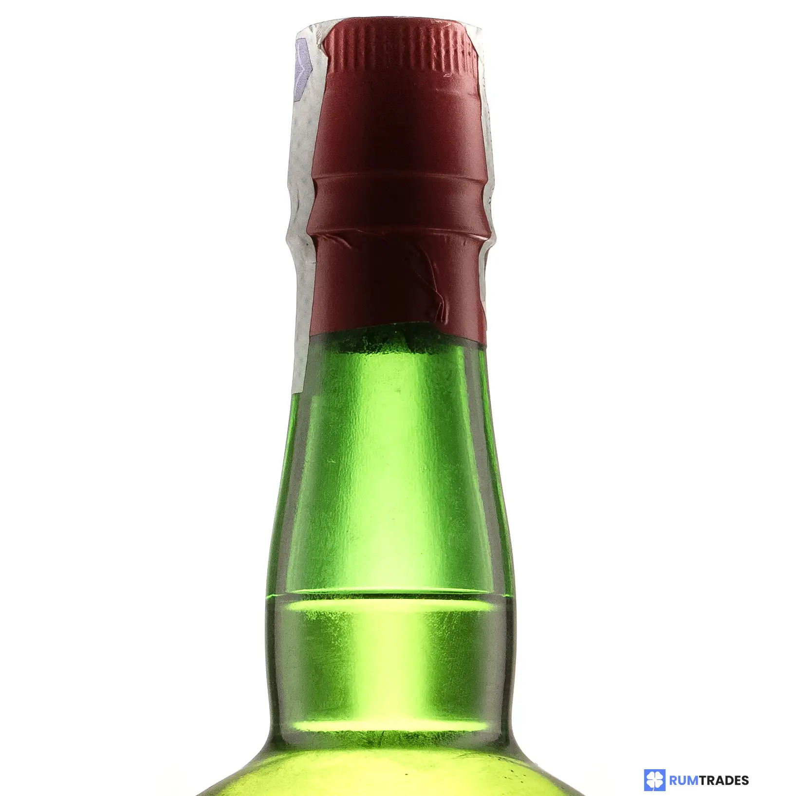 Hochauflösendes Bild der Flasche