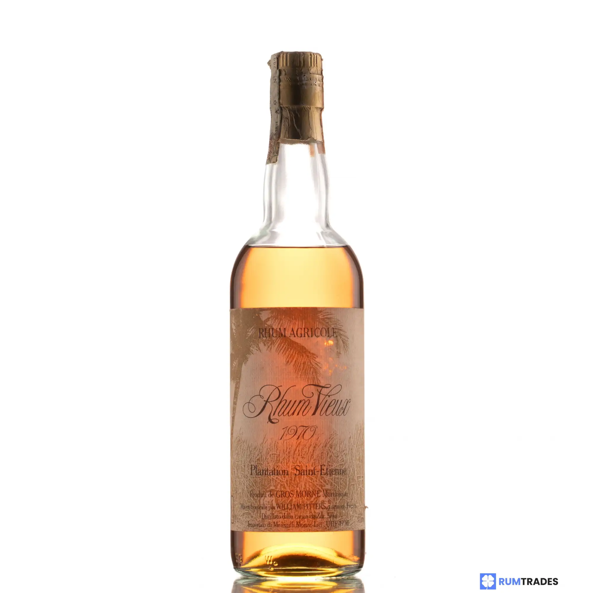 Bottle of Rhum Agricole Rhum Vieux