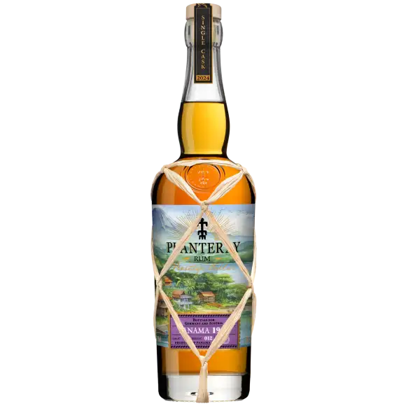 Image of the front of the bottle of the rumPlanteray Panama (Germany & Austria)