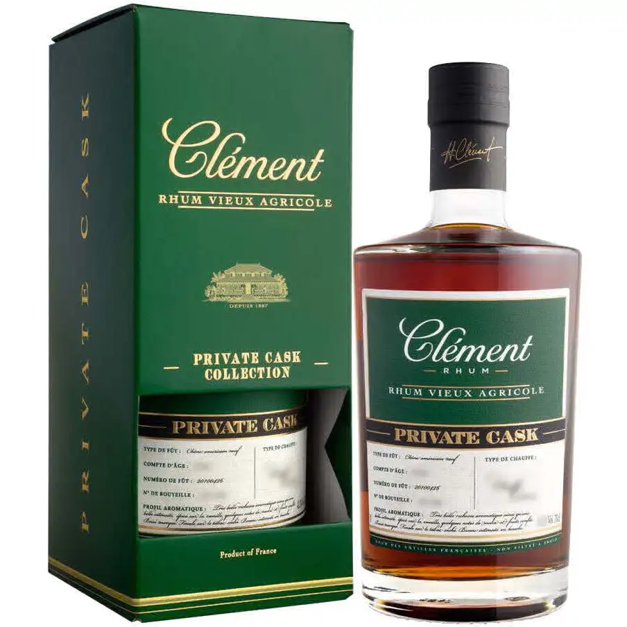 Bottle of Private Cask (Cuvée Spéciale BRI)