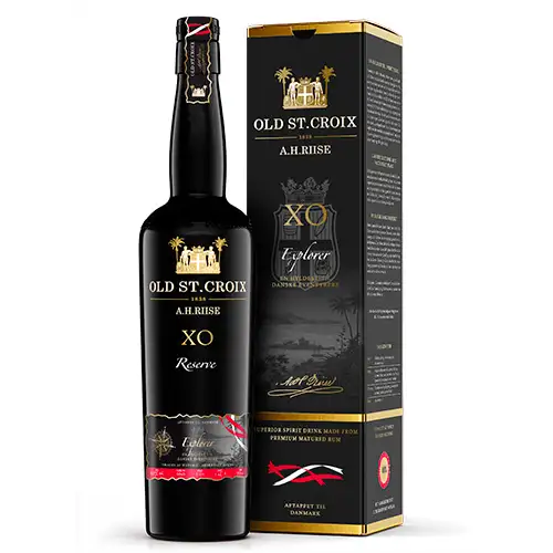 Bottle of Old. St. Croix Explorer XO (Denmark exclusive)