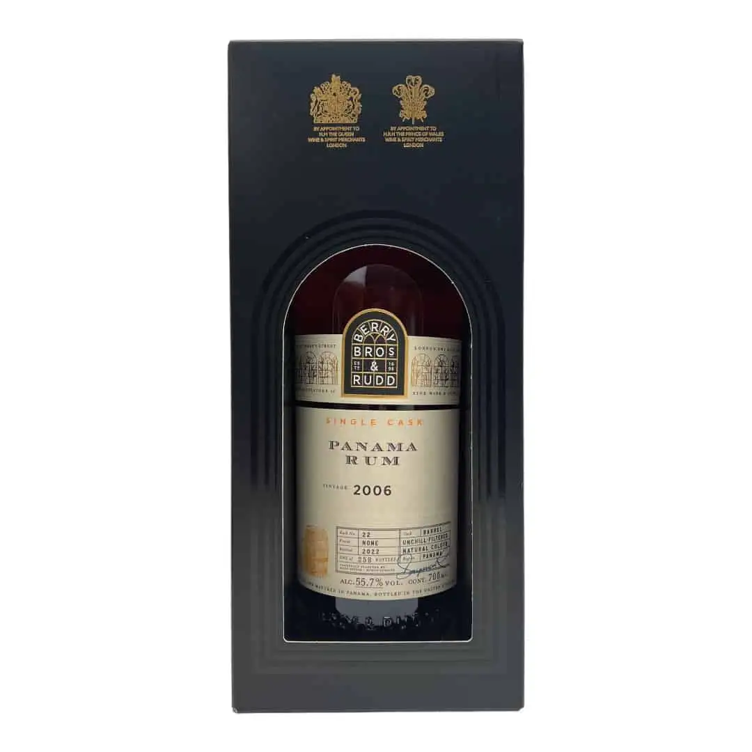 Bottle of Panama Rum