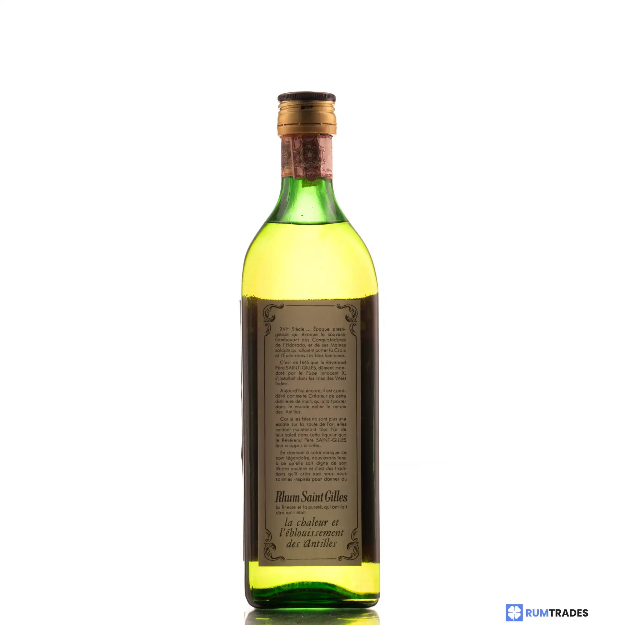 Hochauflösendes Bild der Flasche