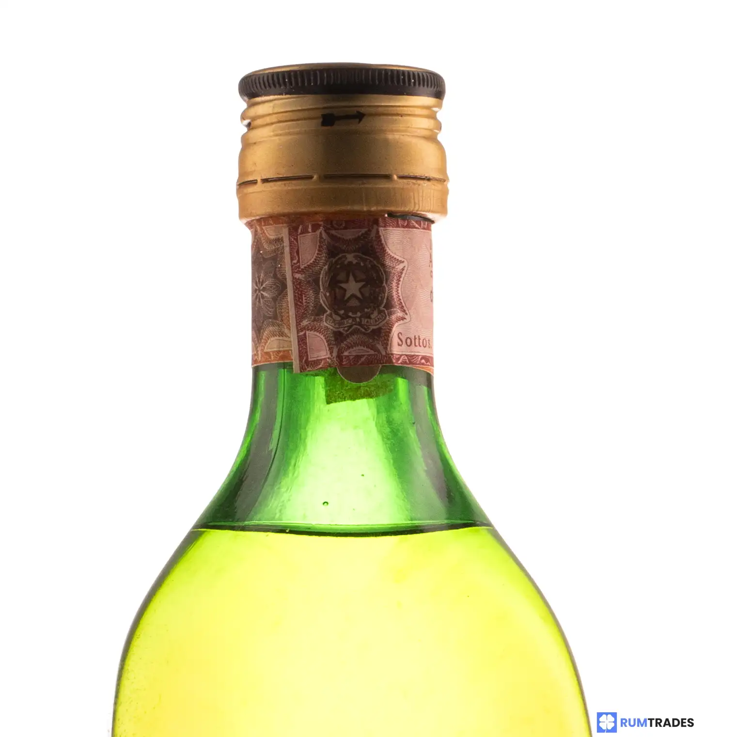 Hochauflösendes Bild der Flasche