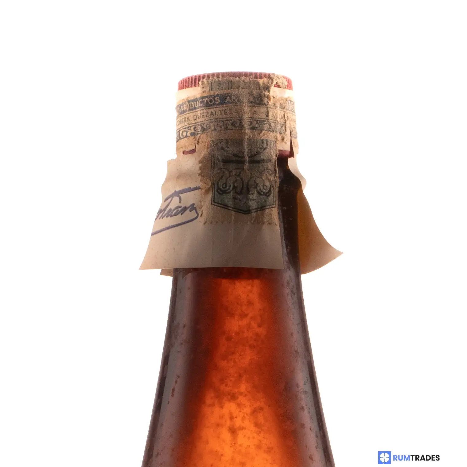 Hochauflösendes Bild der Flasche