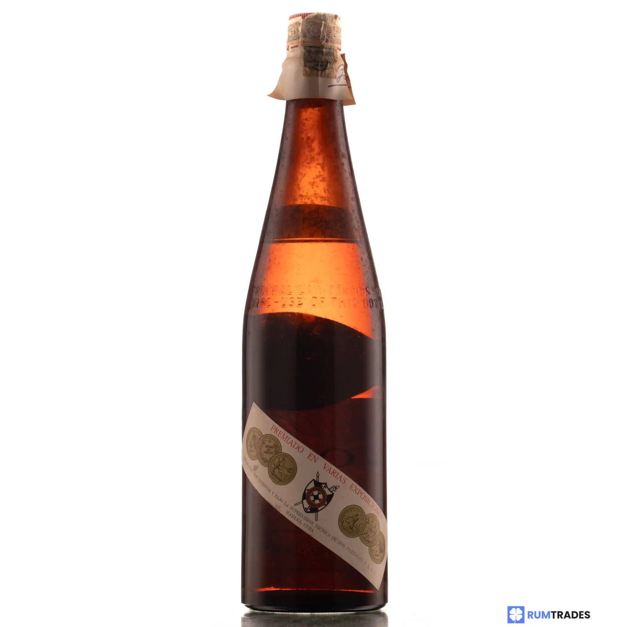 Hochauflösendes Bild der Flasche