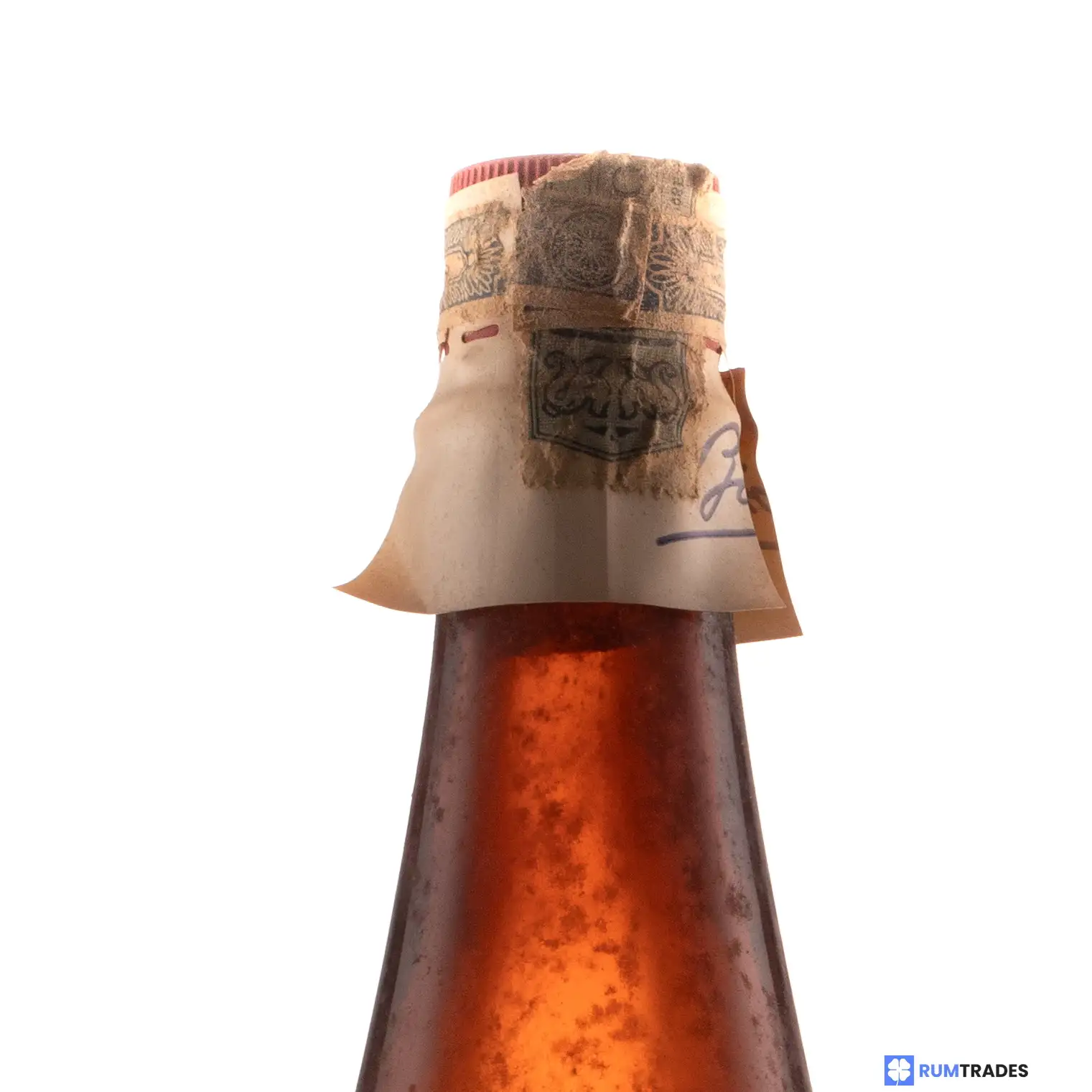 Hochauflösendes Bild der Flasche