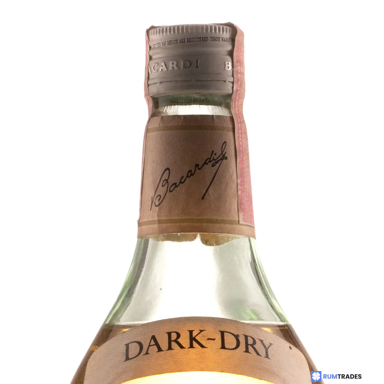 Hochauflösendes Bild der Flasche