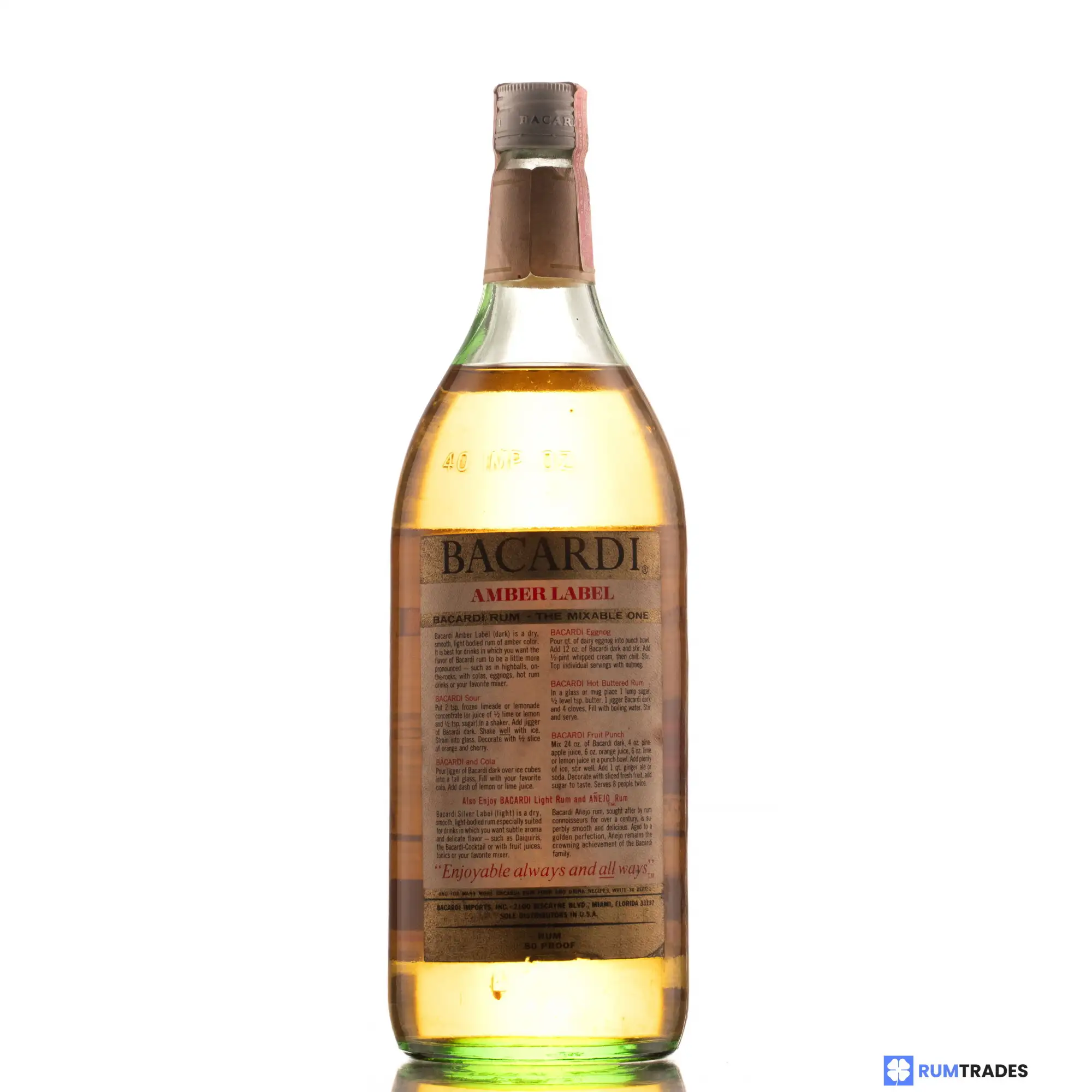Hochauflösendes Bild der Flasche