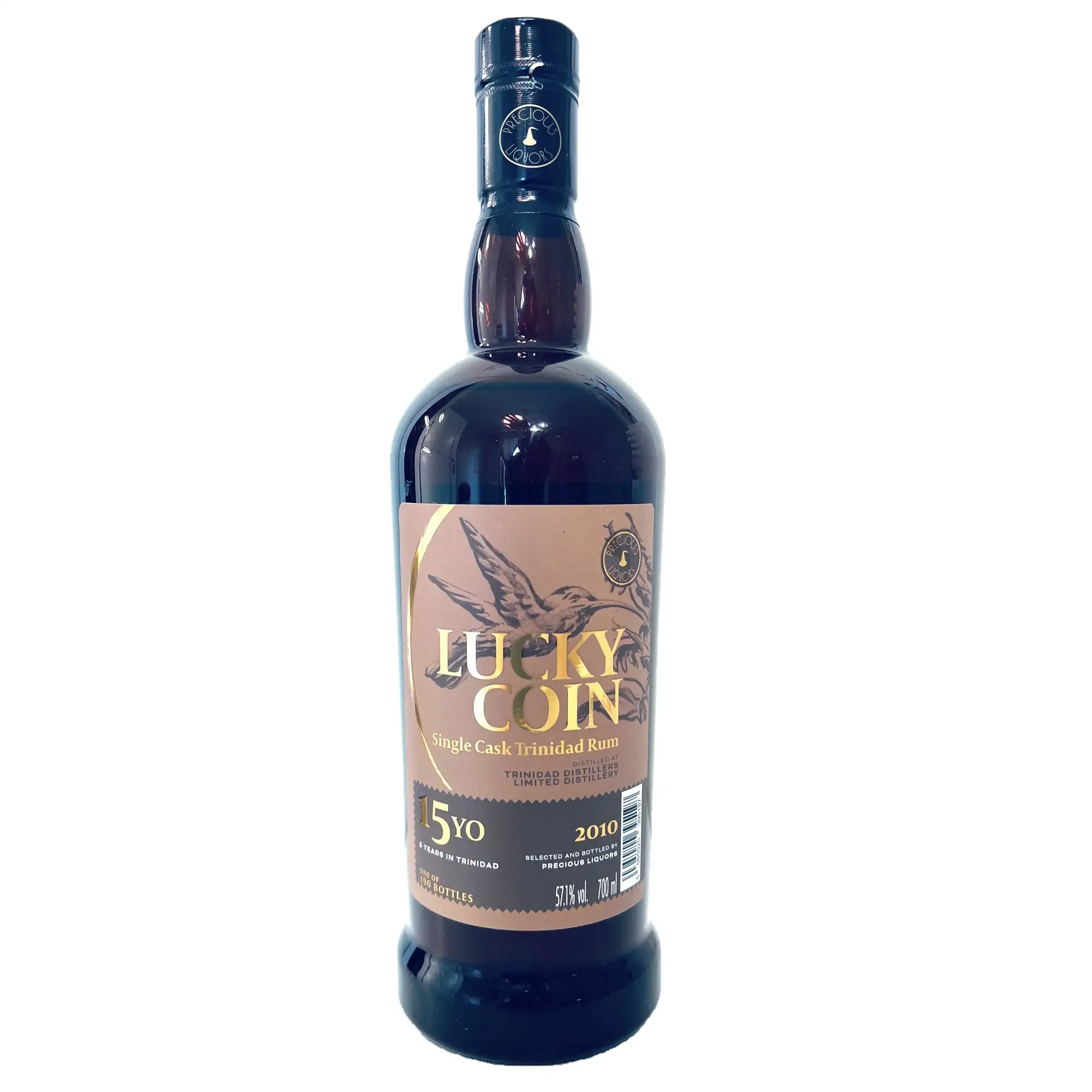 Image haute résolution de la bouteille