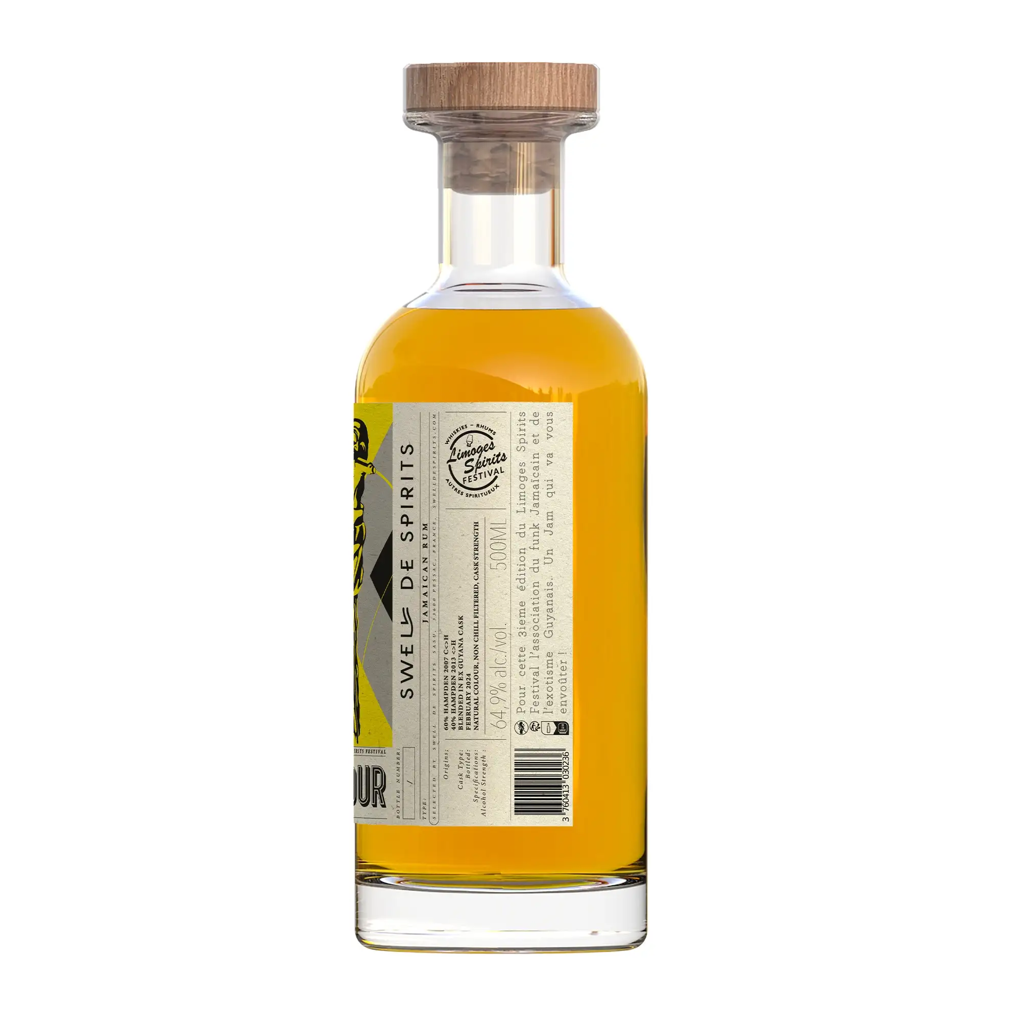 High resolution image of the bottle