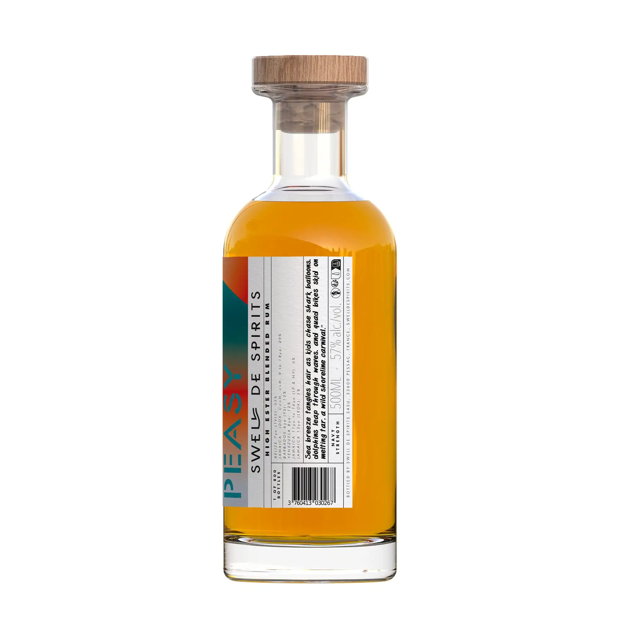 Image haute résolution de la bouteille