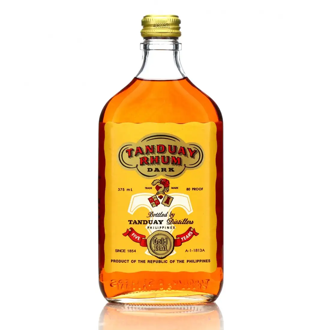 High resolution image of the bottle