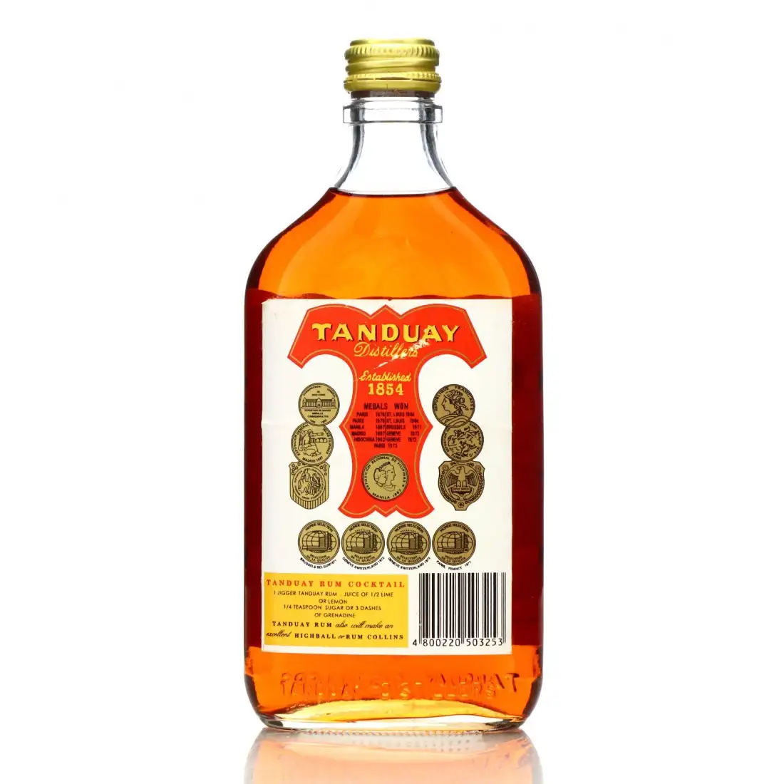 High resolution image of the bottle