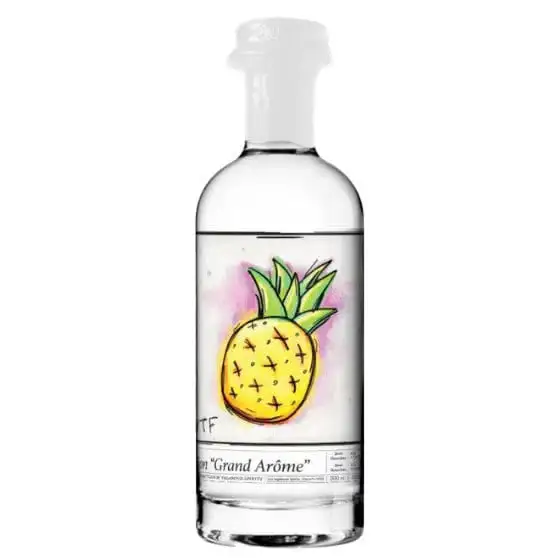 Hochauflösendes Bild der Flasche