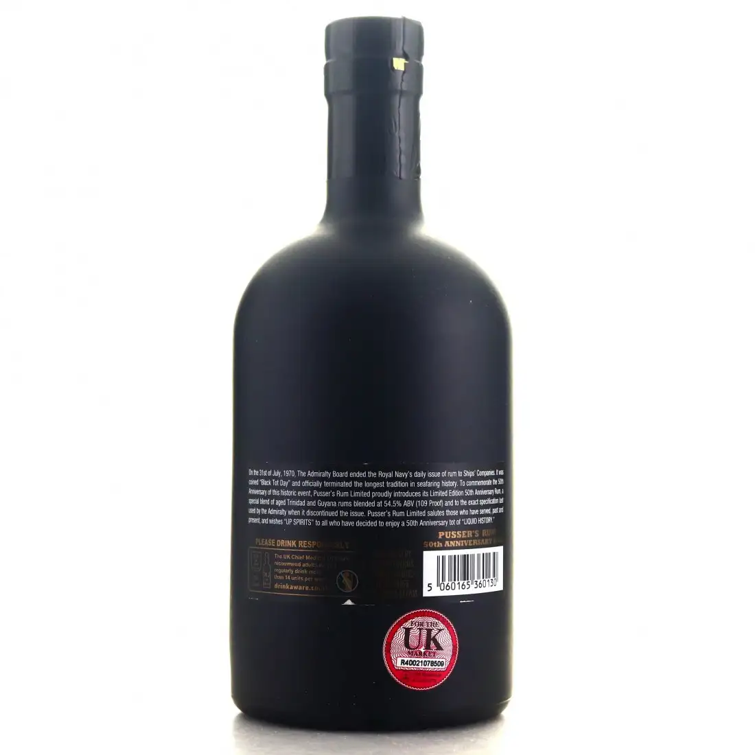 High resolution image of the bottle