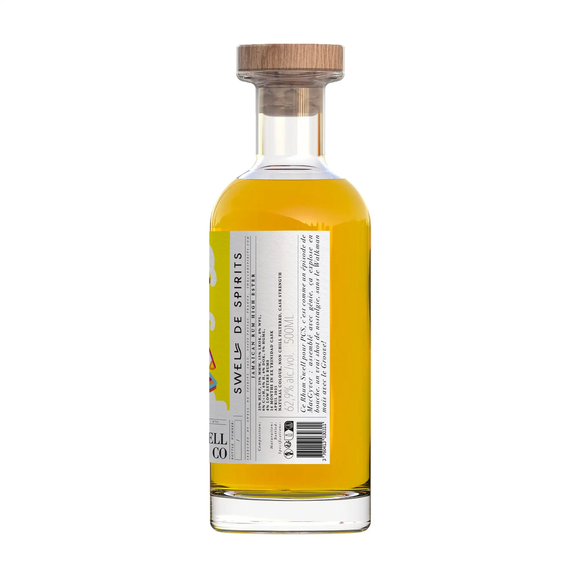 High resolution image of the bottle