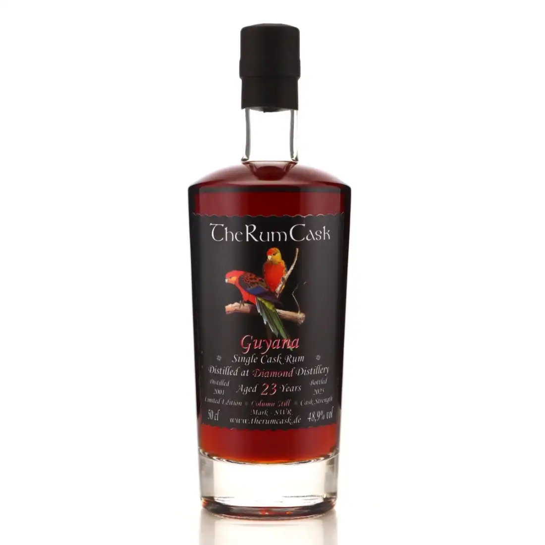 Bottle of TRC Diamond Guyana SWR