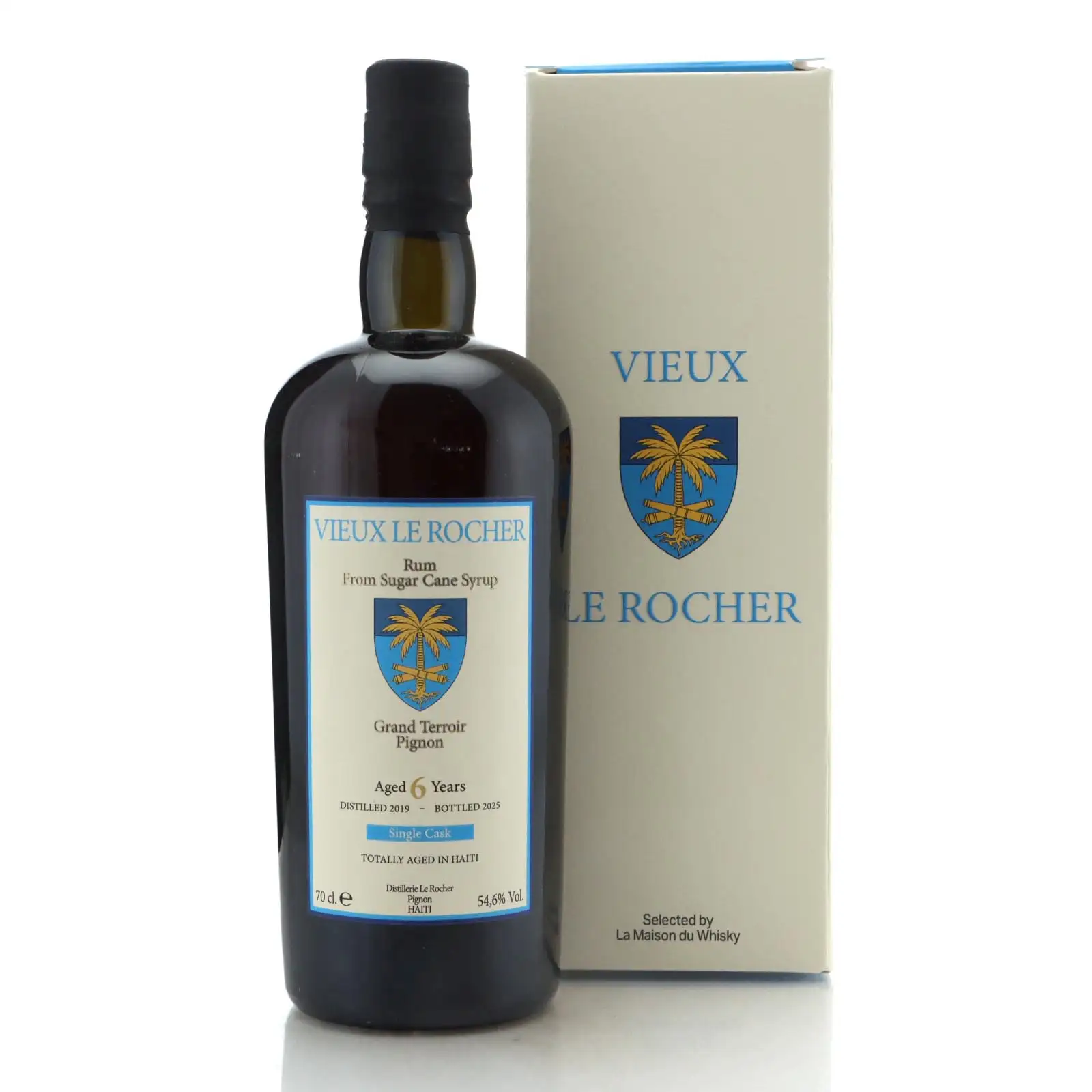 Bottle of Velier Le Rocher Vieux Le Rocher 2019