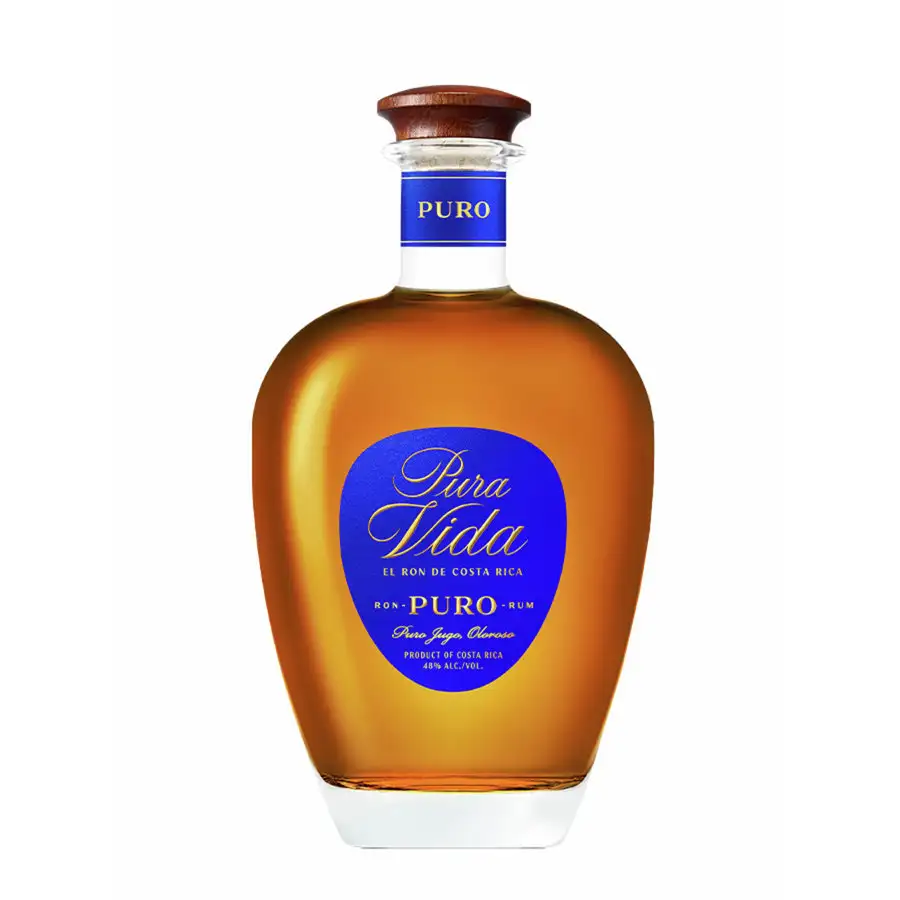 Bottle of Les Bienheureux Pura Vida Puro