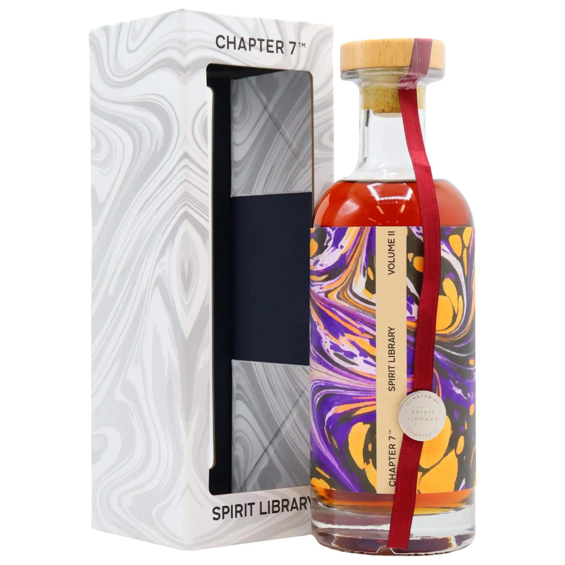 Image of the front of the bottle of the rumCuban Rum