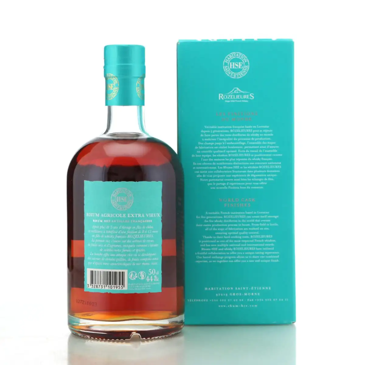 High resolution image of HSE Whisky Rozelieures Cask Finish 2013