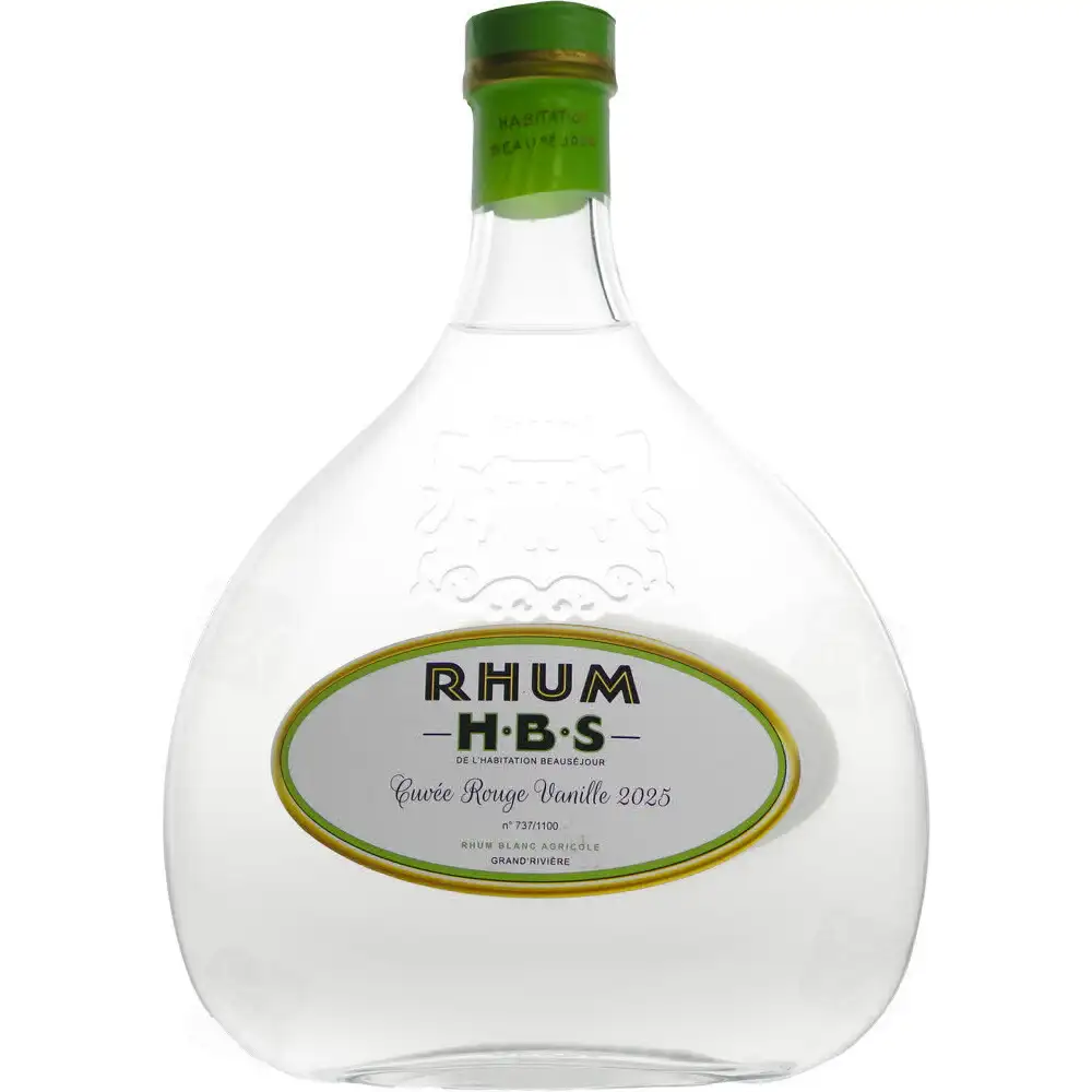 Bottle of Habitation Beauséjour Cuvée Rouge Vanille 2025 2025