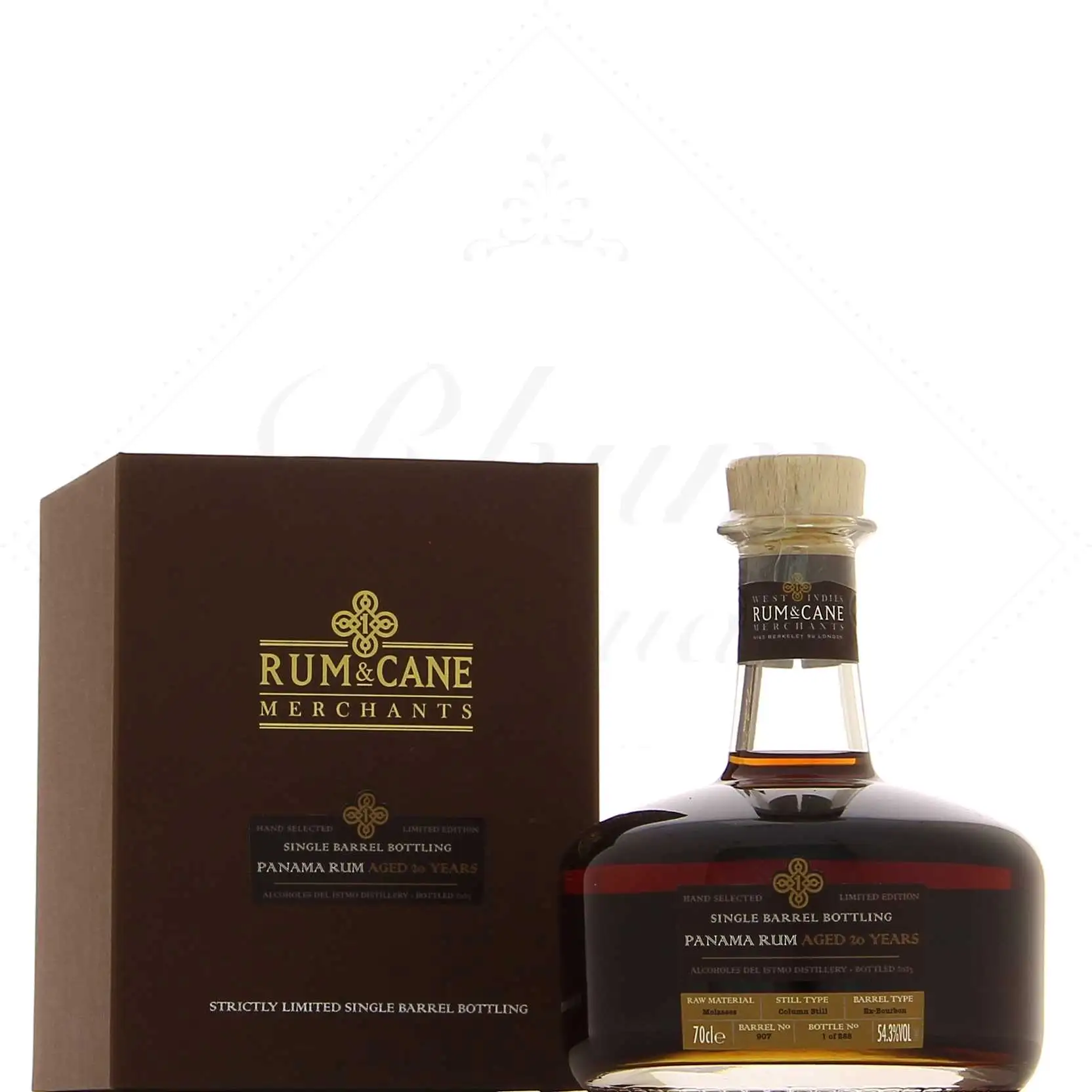 Bottle of Crucial Drinks Alcoholes Del Istmo Rum & Cane Panama Rum 2023