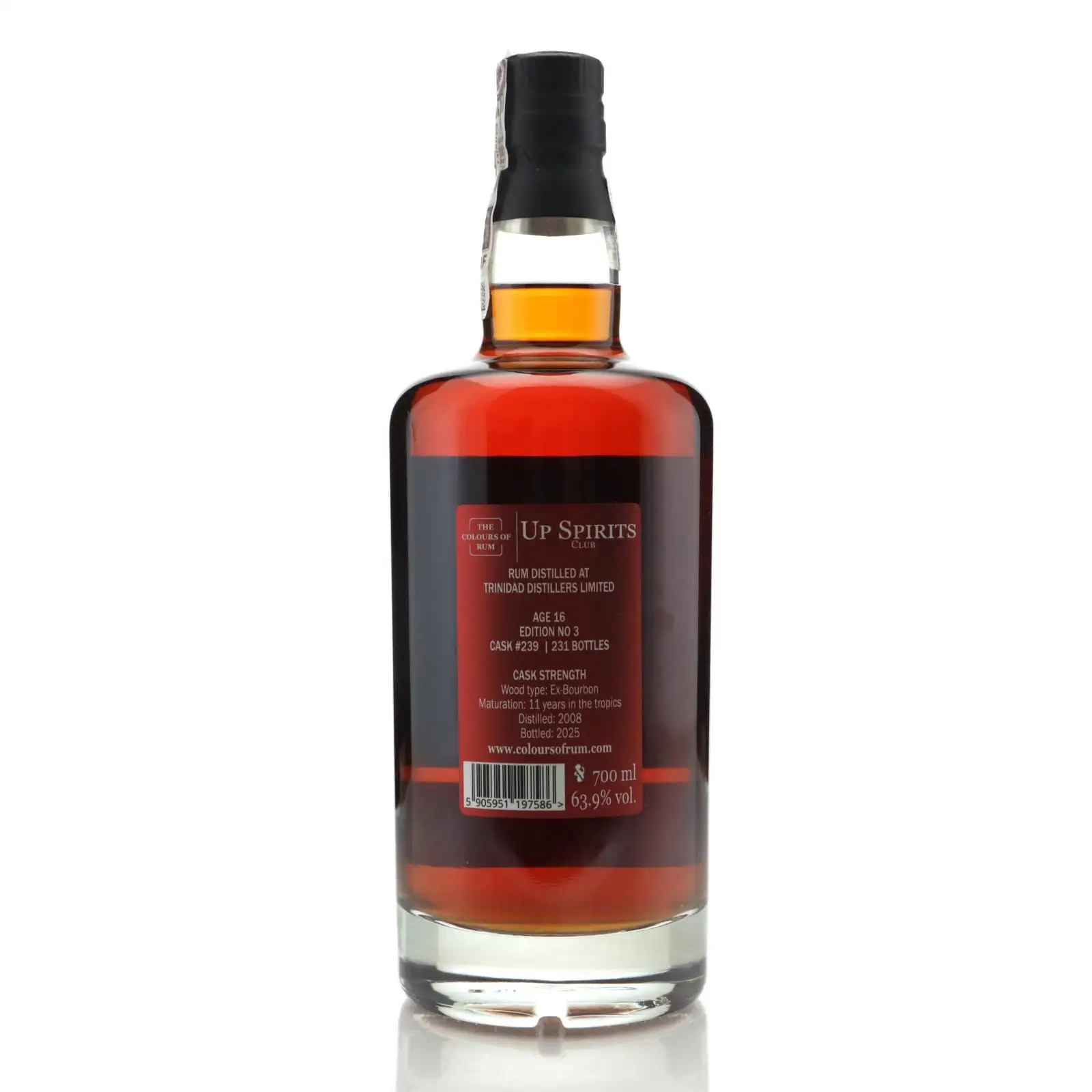 High resolution image of CoR T.D.L Up Spirits #3 2008