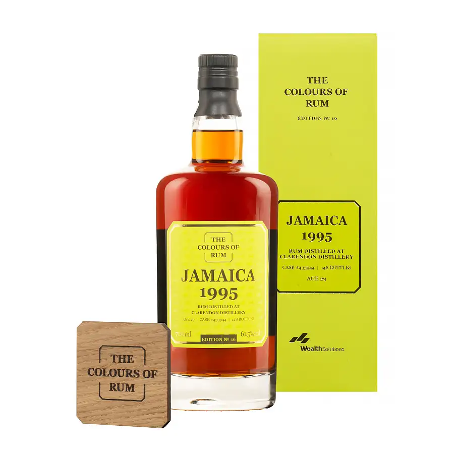 Bottle of CoR Clarendon Jamaica No. 16