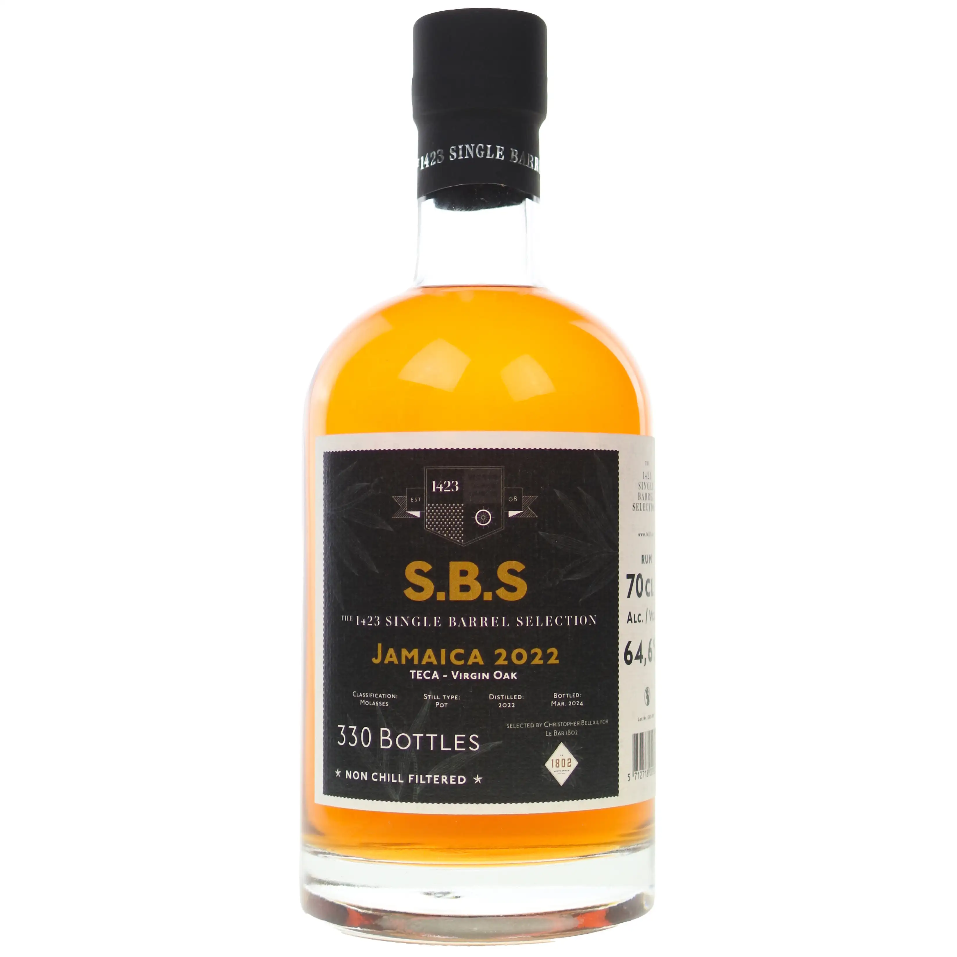 Hochauflösendes Bild der Flasche