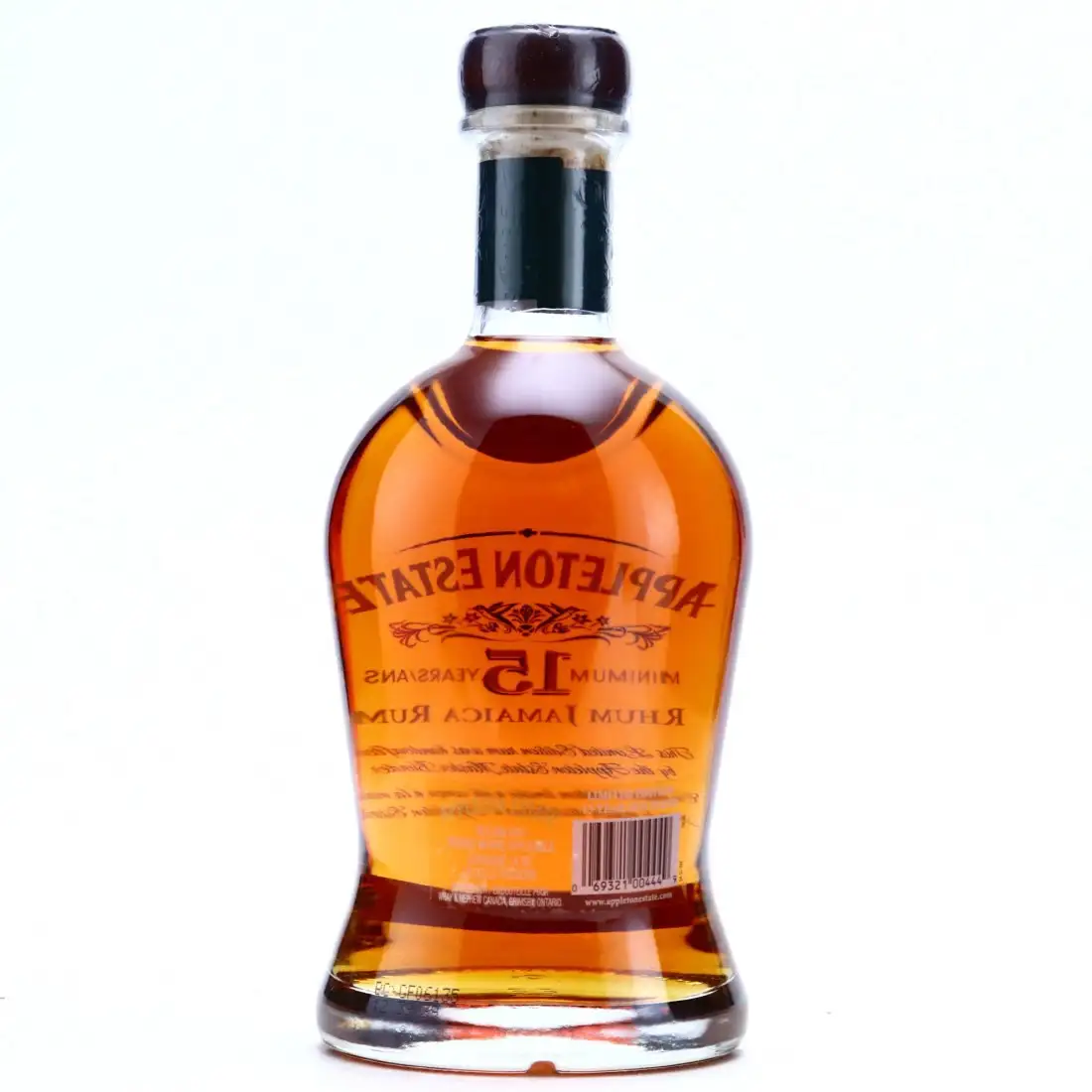 Hochauflösendes Bild der Flasche