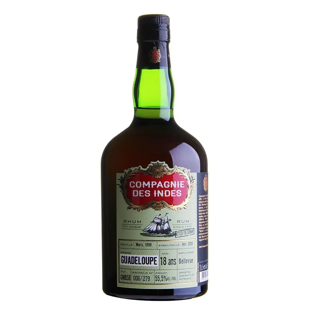 High resolution image of the bottle