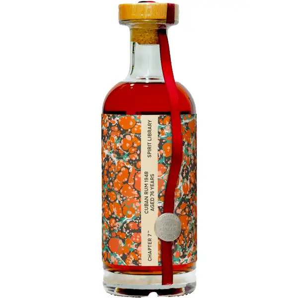 Bottle of Chapter 7 Cuban Rum (Figee, Switzerland)