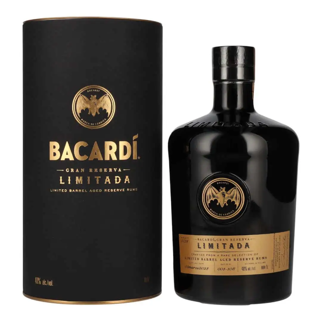 Bottle of Bacardi Gran Reserva Limitada 2015