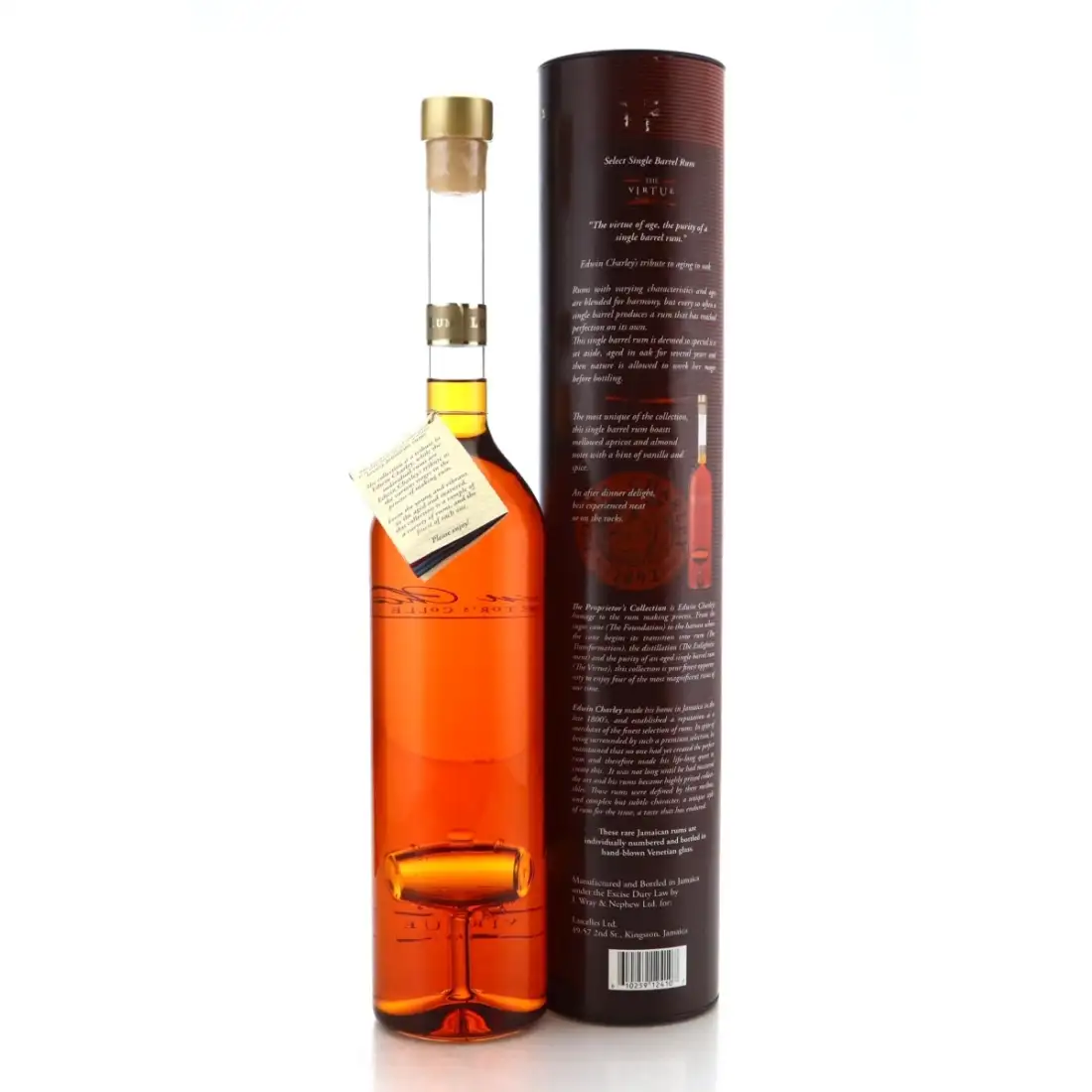 Hochauflösendes Bild der Flasche
