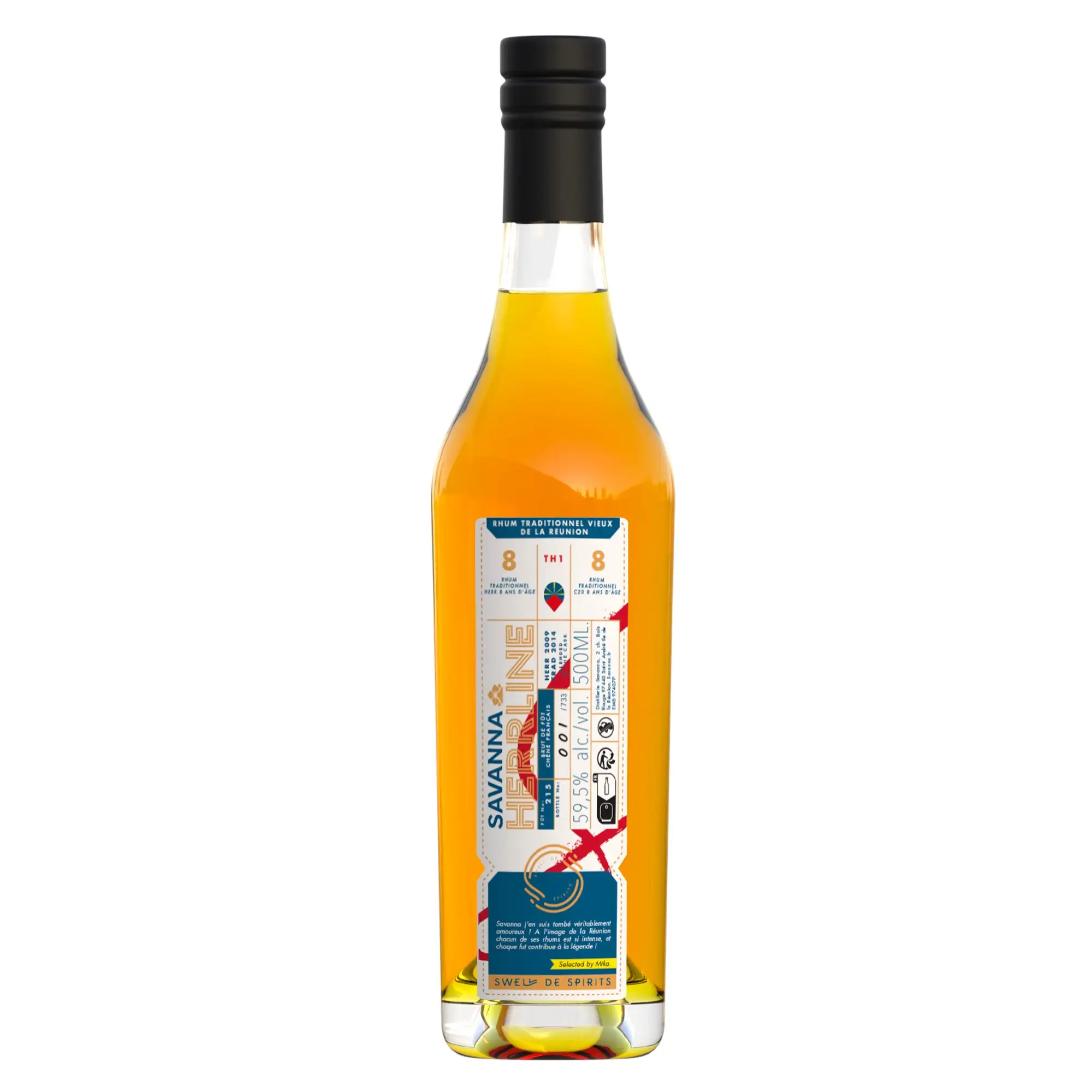 High resolution image of the bottle