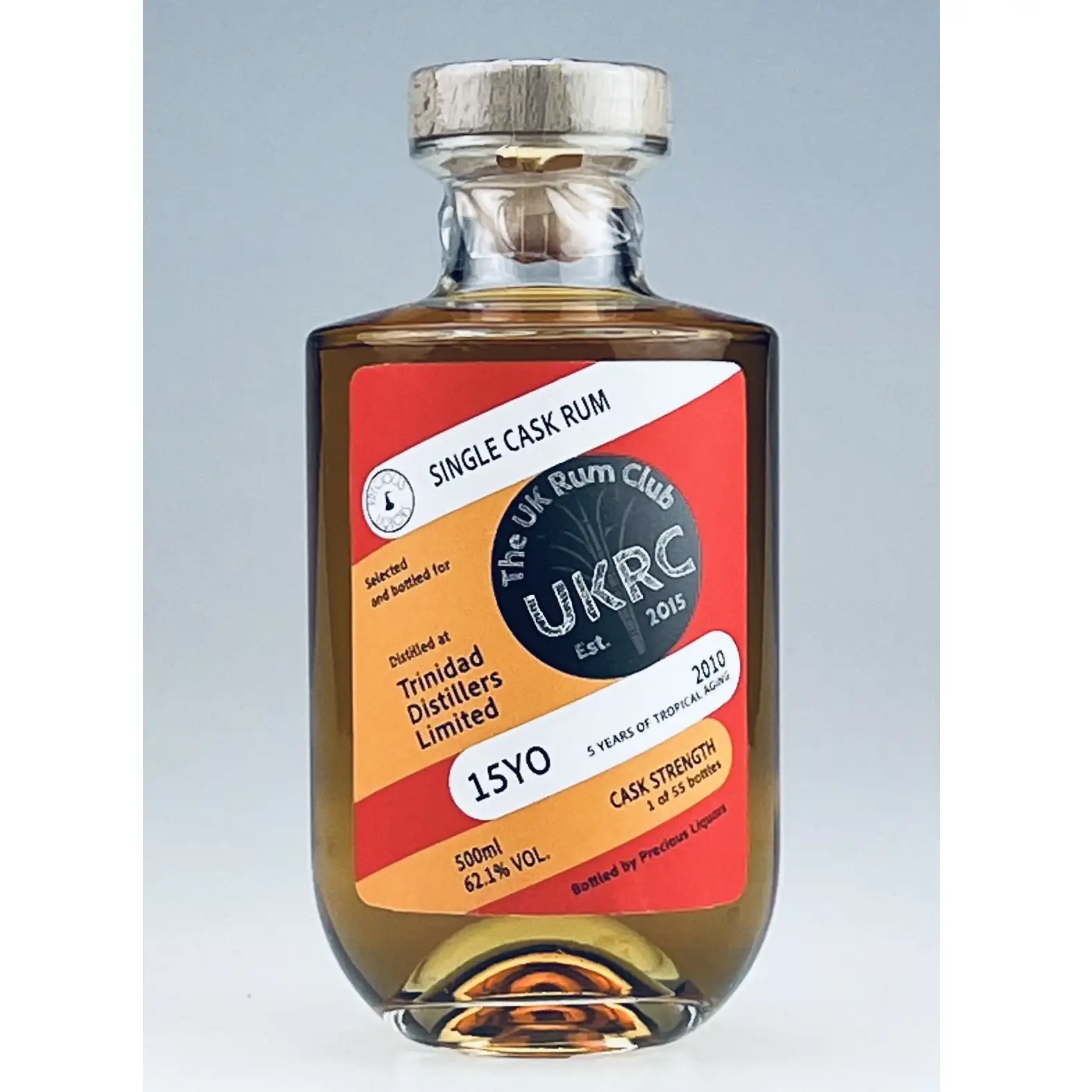 Image haute résolution de la bouteille