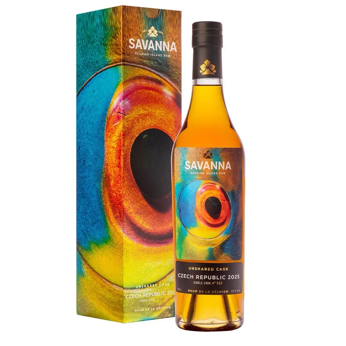 Bottle of Unshared Cask (Czech Republic) TH1