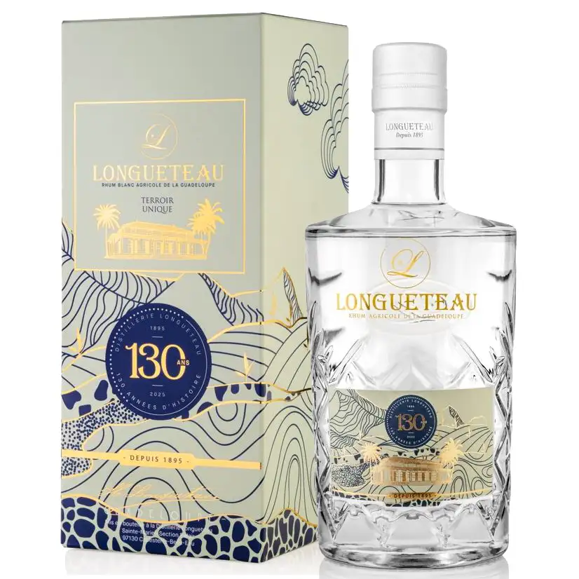 Bottle of Longueteau Blanc (130 Années d‘Histoire)