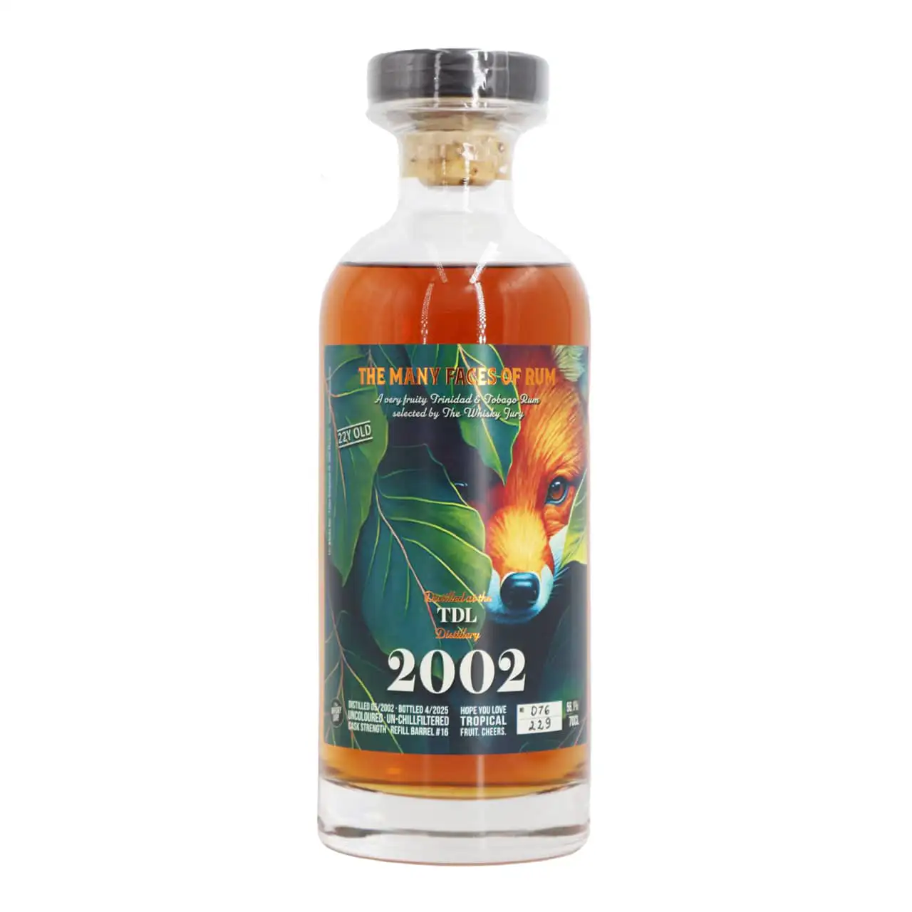 Image of the bottle indexed by the search page.