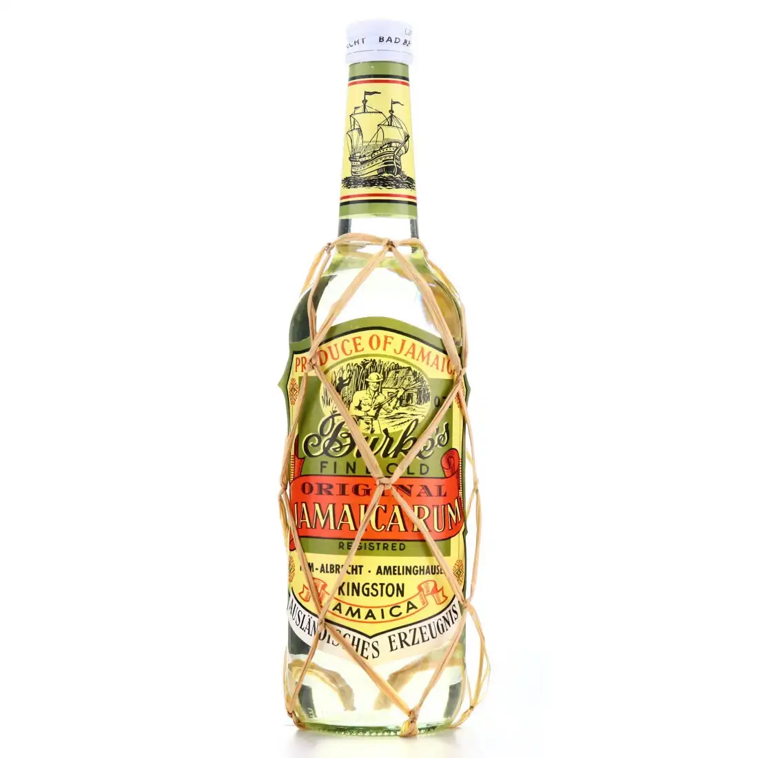 High resolution image of the bottle