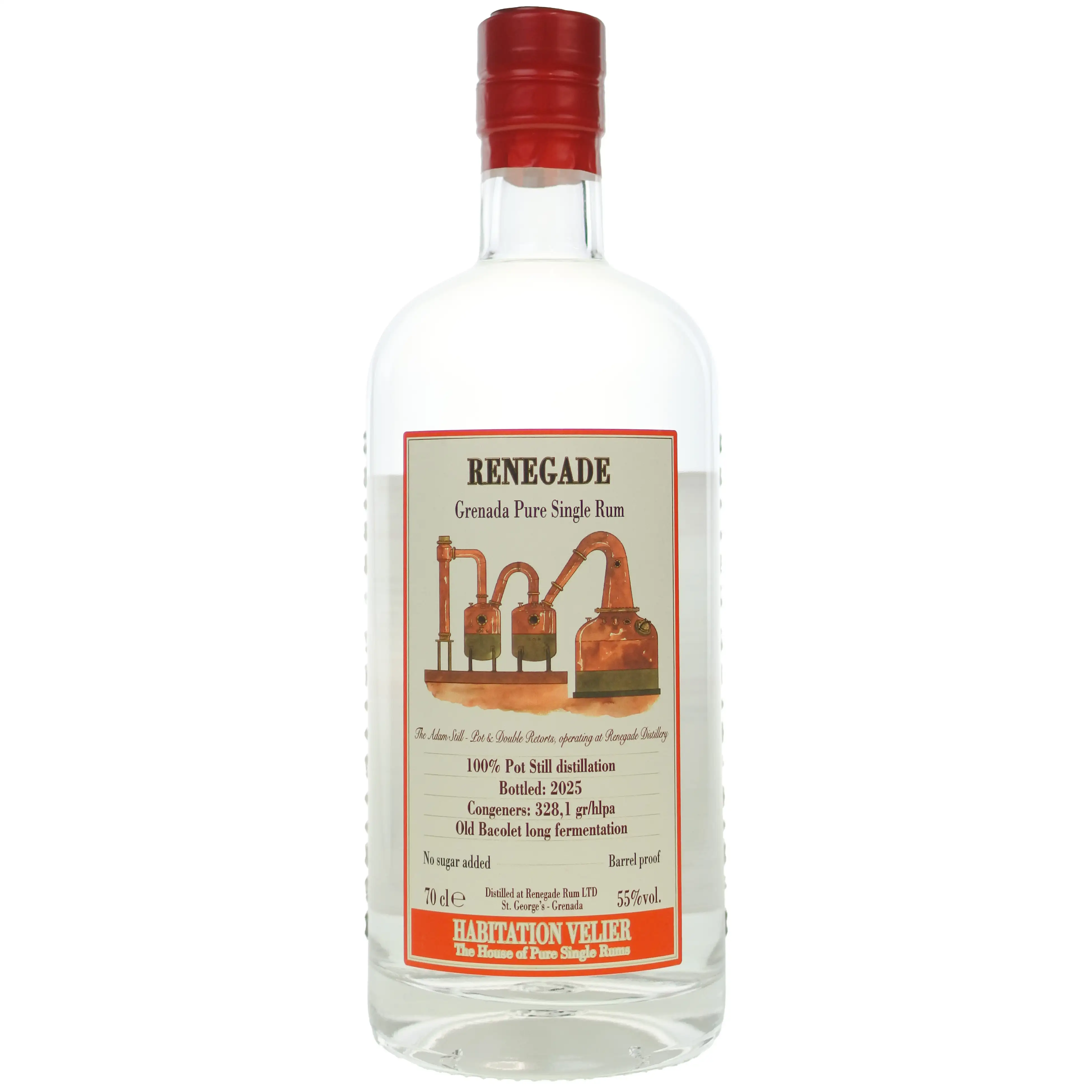 Bottle of Habitation Velier Renegade Renegade 2025