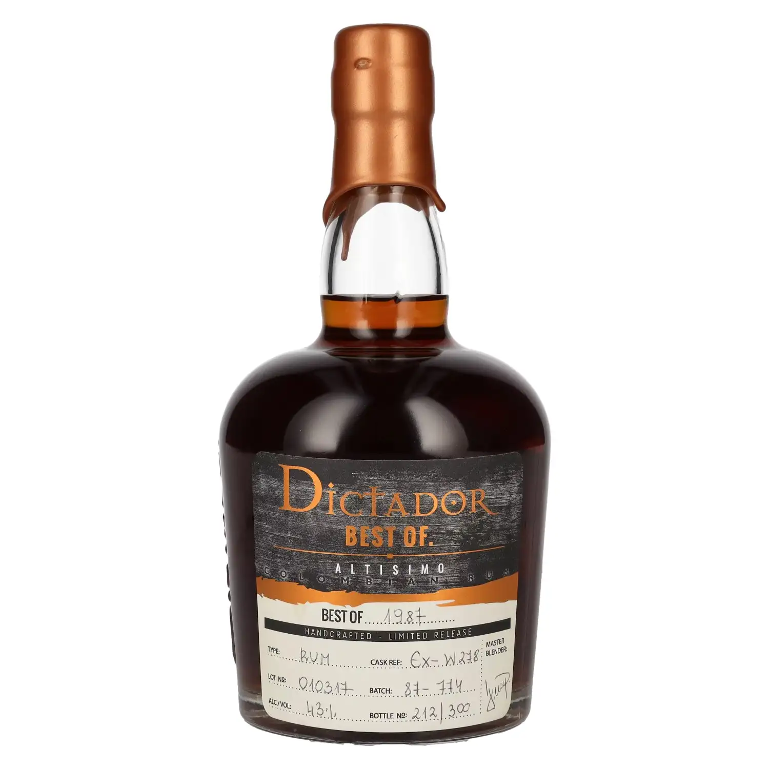 High resolution image of the bottle