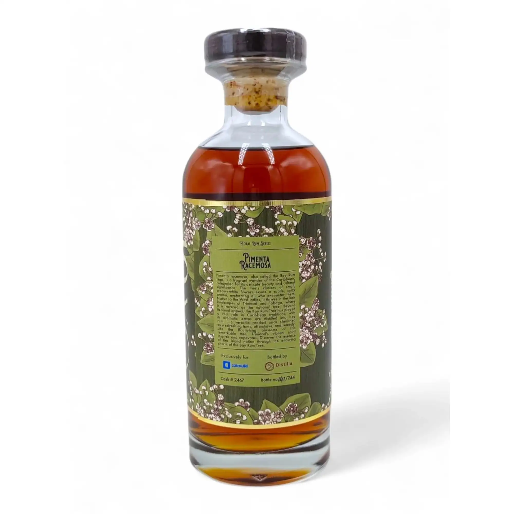 High resolution image of the bottle